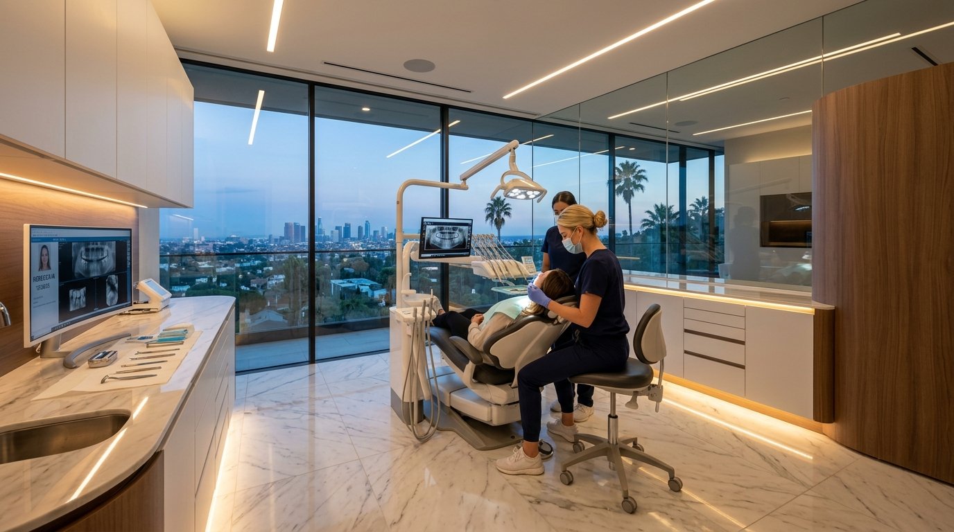 Thorne Cosmetic Dentistry Luxury Studio Beverly Hills