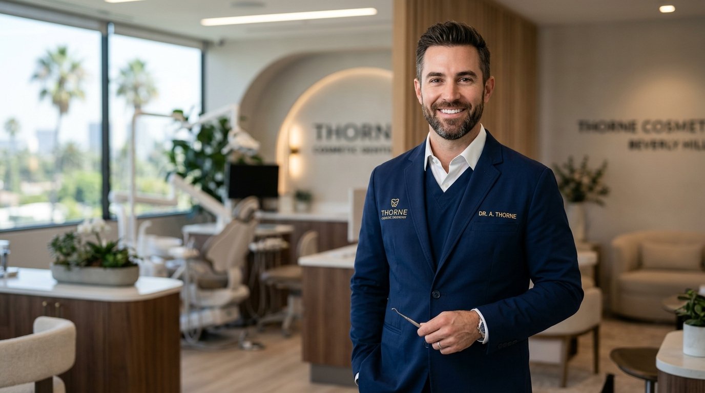 Dr. Alexander Thorne, DDS - Master Cosmetic Dentist Beverly Hills