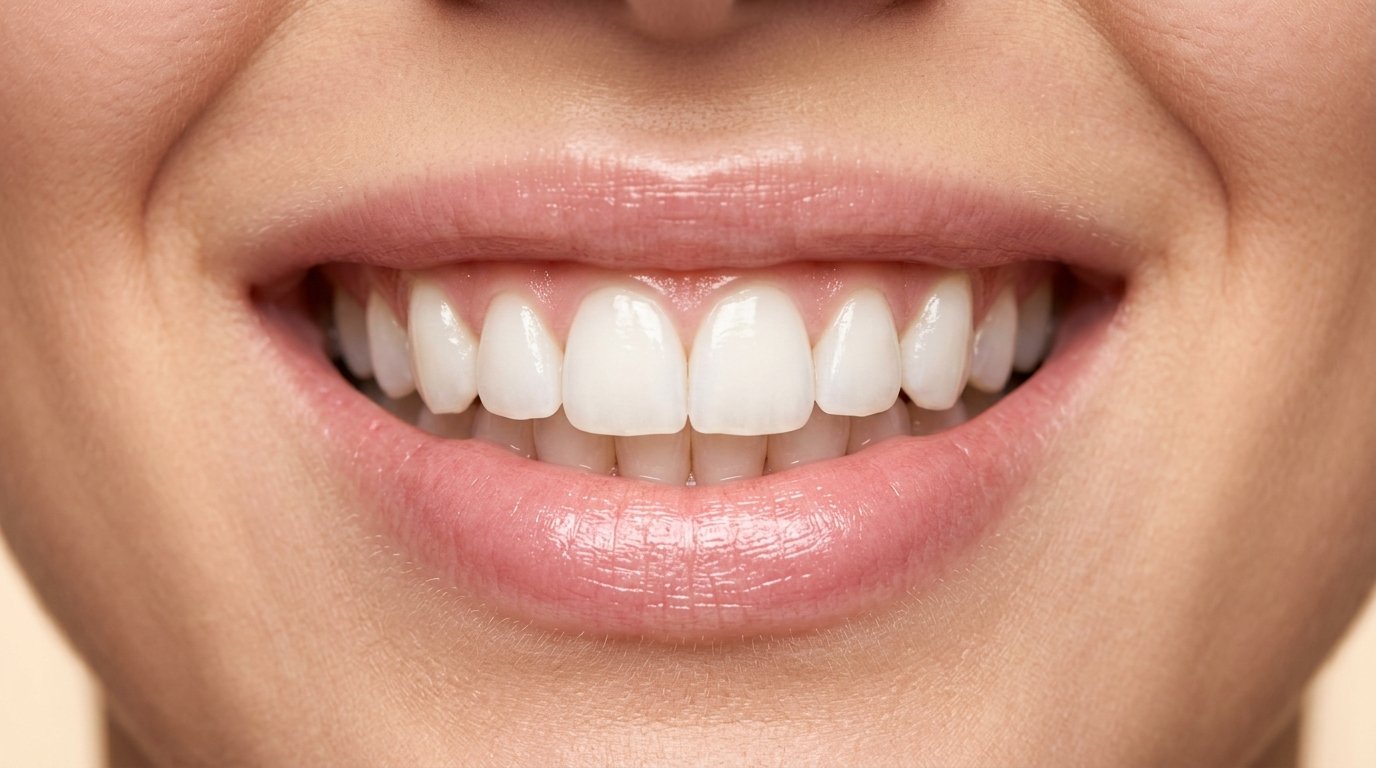 After: Flawless Porcelain Veneer Smile Makeover