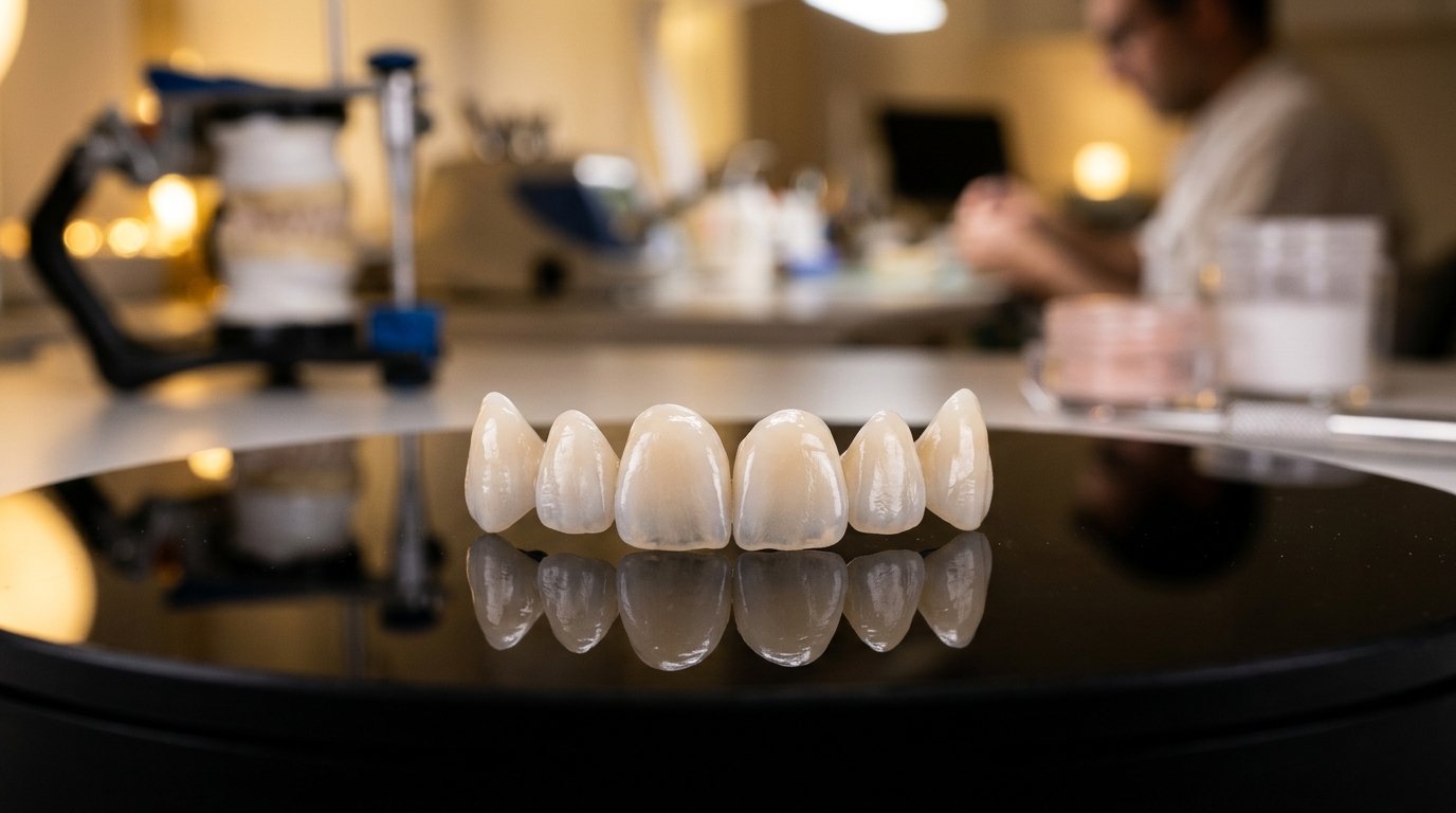 Bespoke Porcelain Veneers Beverly Hills