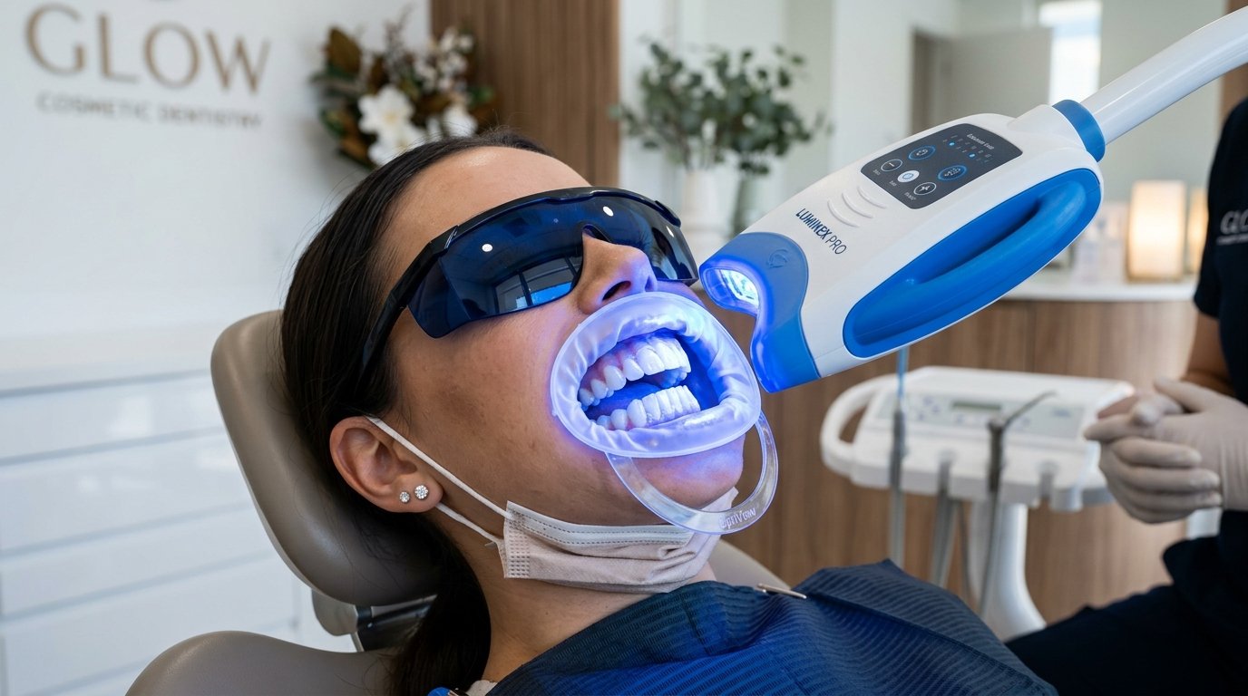 Philips Zoom In-Office Laser Teeth Whitening